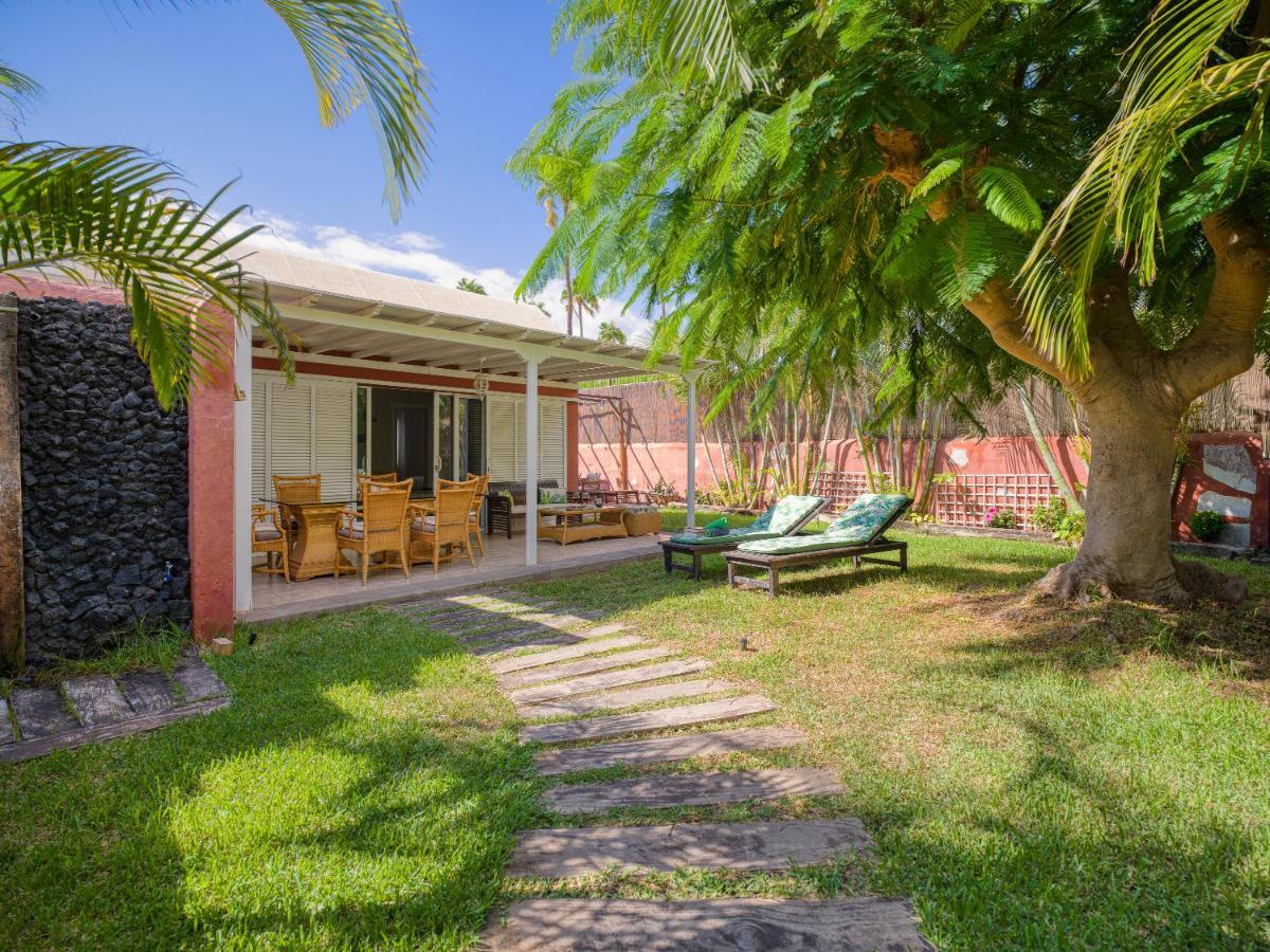 Bungalow Maspalomas Leticia Bagian luar foto