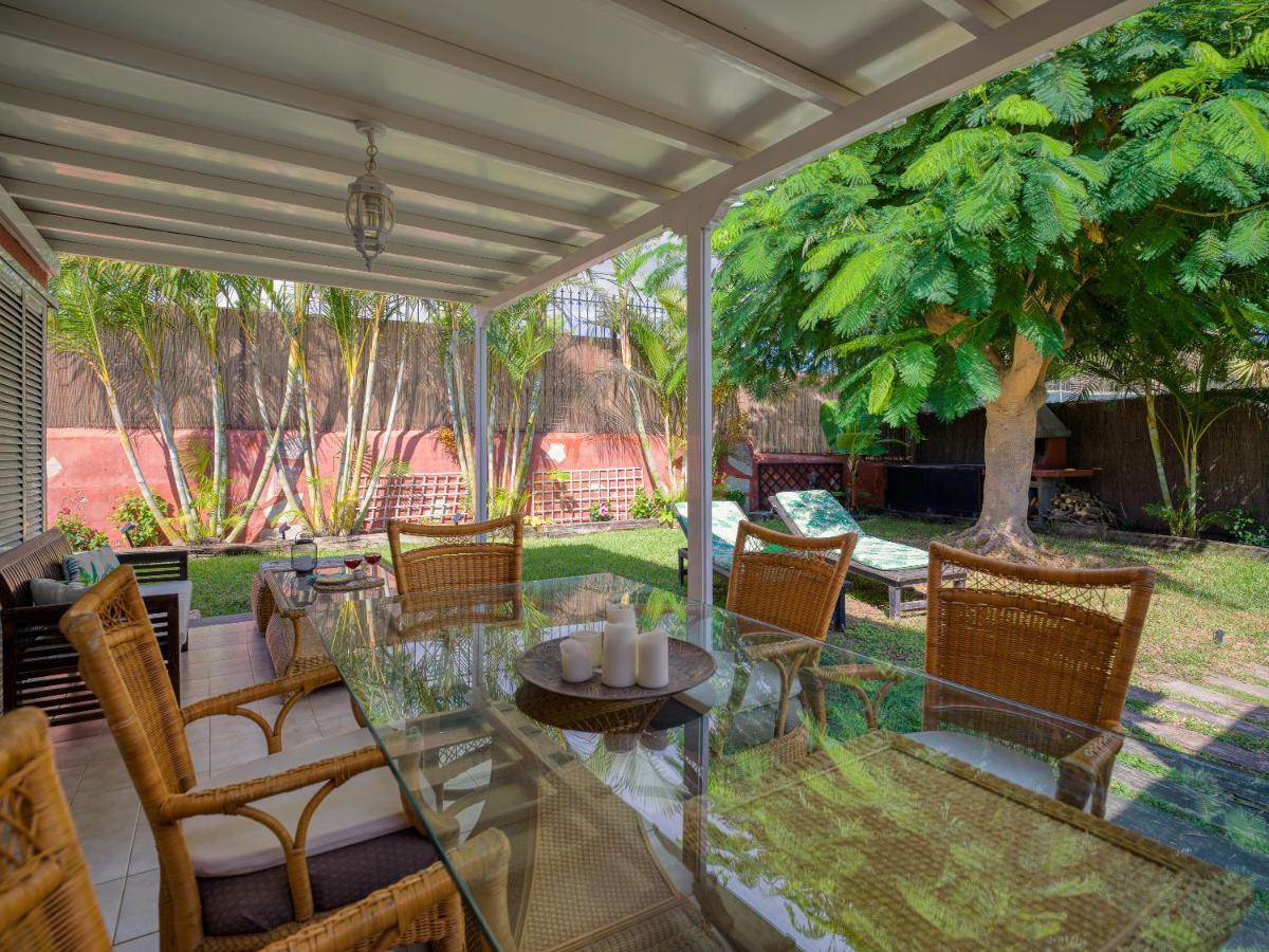Bungalow Maspalomas Leticia Bagian luar foto